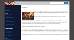 Desktop Screenshot of ourrepubliconline.com