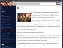 Tablet Screenshot of ourrepubliconline.com